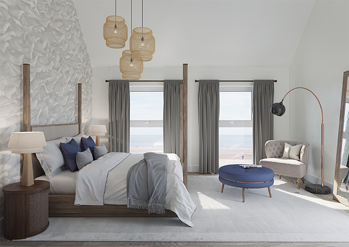 Luxe Velvet, Grey - Made to Measure Curtains - Image 13